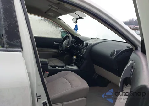 2013 Nissan Rogue Sv из США, поврежденный, VIN JN8AS5MV7DW610440
